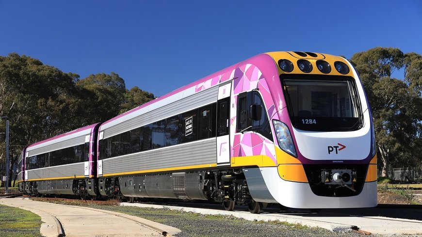 Alstom to locally manufacture an additional 12 VLocity regional trains in Victoria, Australia